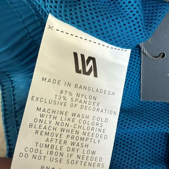 VRST Men's 5 Inch Everyday Woven Nylon Shorts-Comet Blue Heather sz XL NWT - Picture 7 of 9